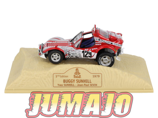 DKR34 1/43 NOREV M6 Paris/Dakar : BUGGY Sunhill 1979 #129 Y.Sunhill