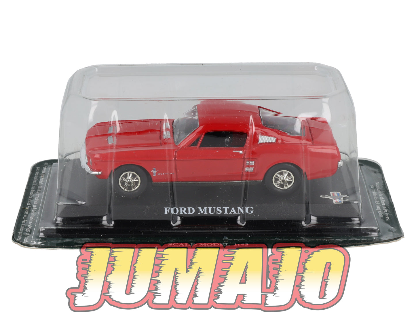 DP11 Voiture DEL PRADO 1/43 : FORD Mustang 1967