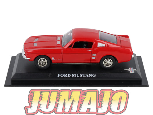 DP11 Voiture DEL PRADO 1/43 : FORD Mustang 1967