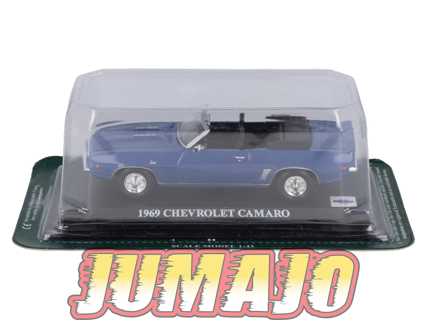 DP24 Voiture DEL PRADO 1/43 CHEVROLET Camaro 1969
