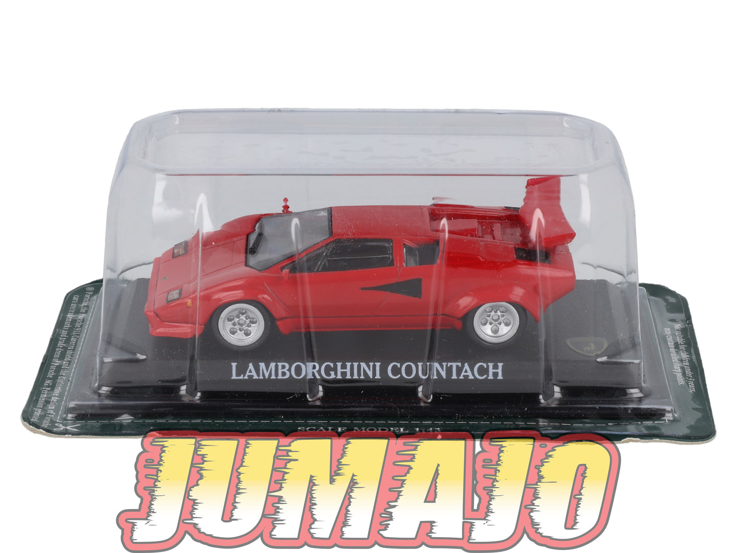 DP2 Voiture DEL PRADO 1/43 LAMBORGHINI Countach