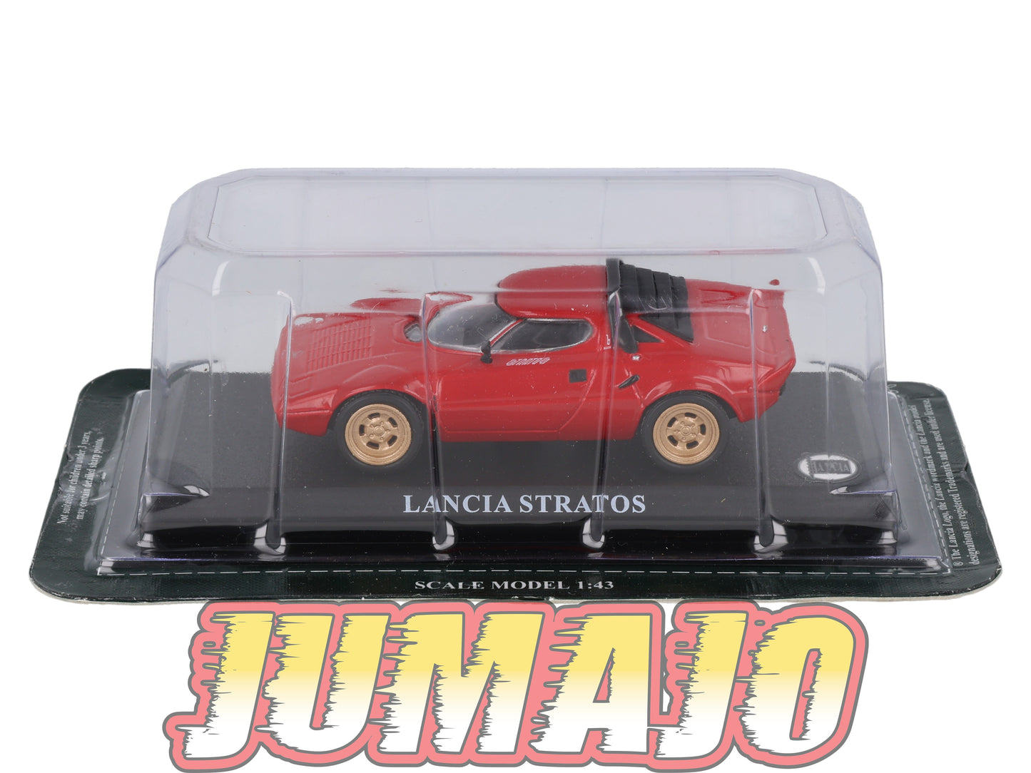 DP30 Voiture DEL PRADO 1/43 LANCIA Stratos