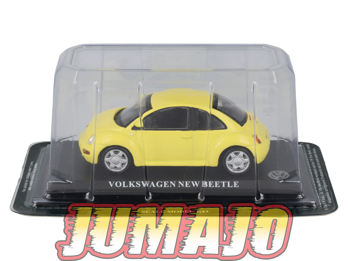 DP34 Voiture DEL PRADO 1/43 VOLKSWAGEN New Beetle