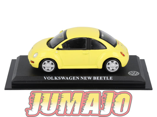 DP34 Voiture DEL PRADO 1/43 VOLKSWAGEN New Beetle