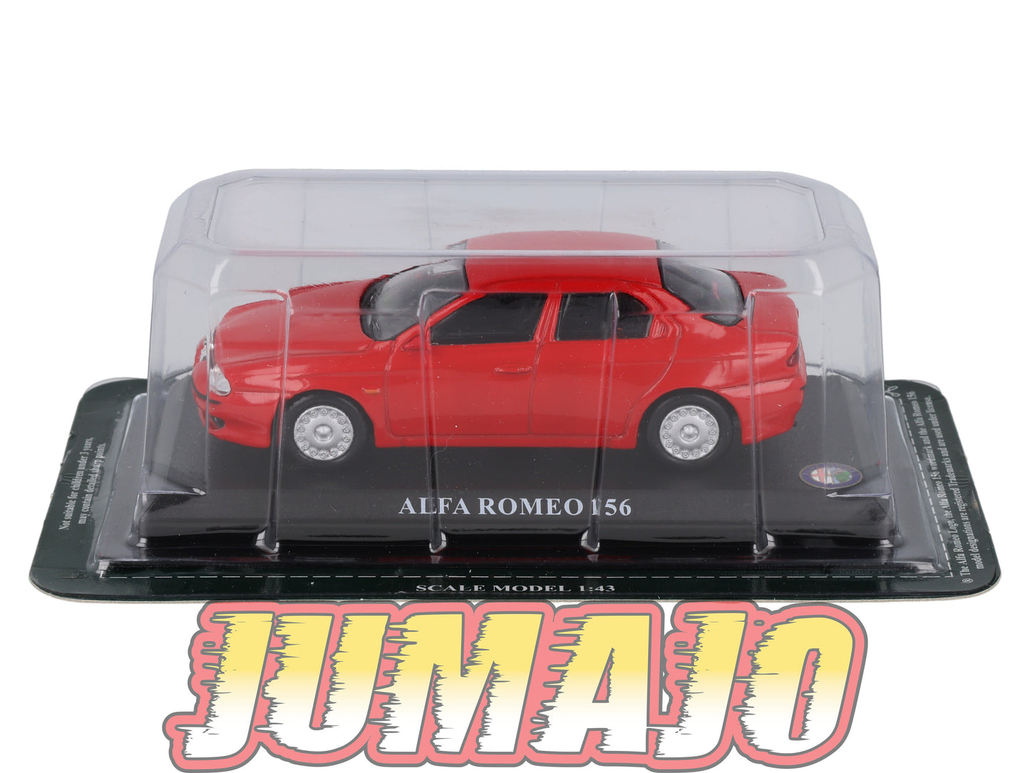 DP37 Voiture DEL PRADO 1/43 ALFA ROMEO 156