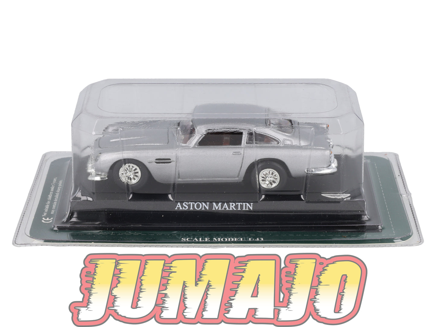 DP38 Voiture DEL PRADO 1/43 ASTON MARTIN