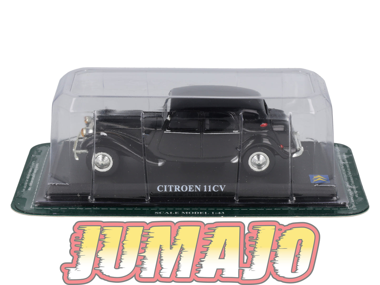 DP39 Voiture DEL PRADO 1/43 CITROEN 11 CV
