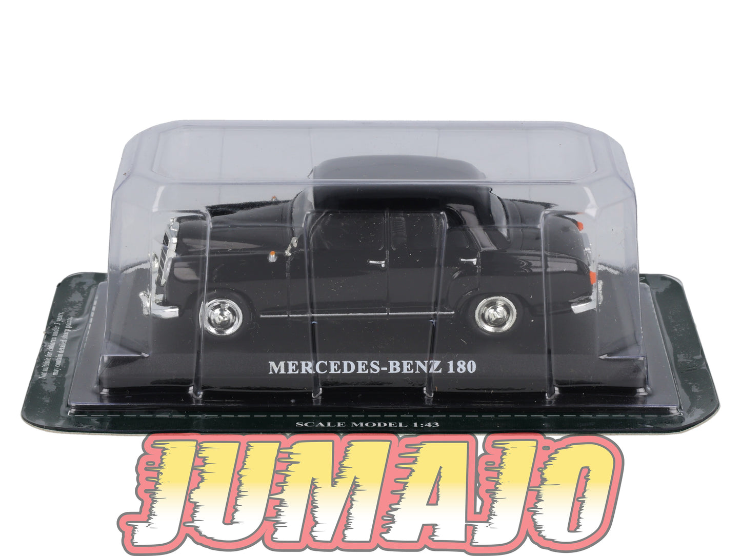 DP40 Voiture DEL PRADO 1/43 MERCEDES BENZ 180