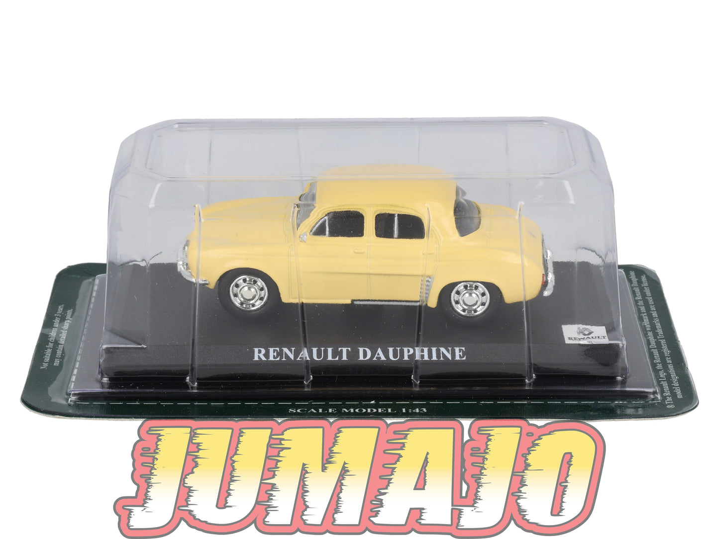 DP47 Voiture DEL PRADO 1/43 RENAULT Dauphine