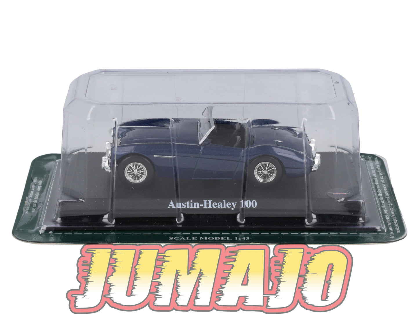 DP52 Voiture DEL PRADO 1/43 AUSTIN Healey 100