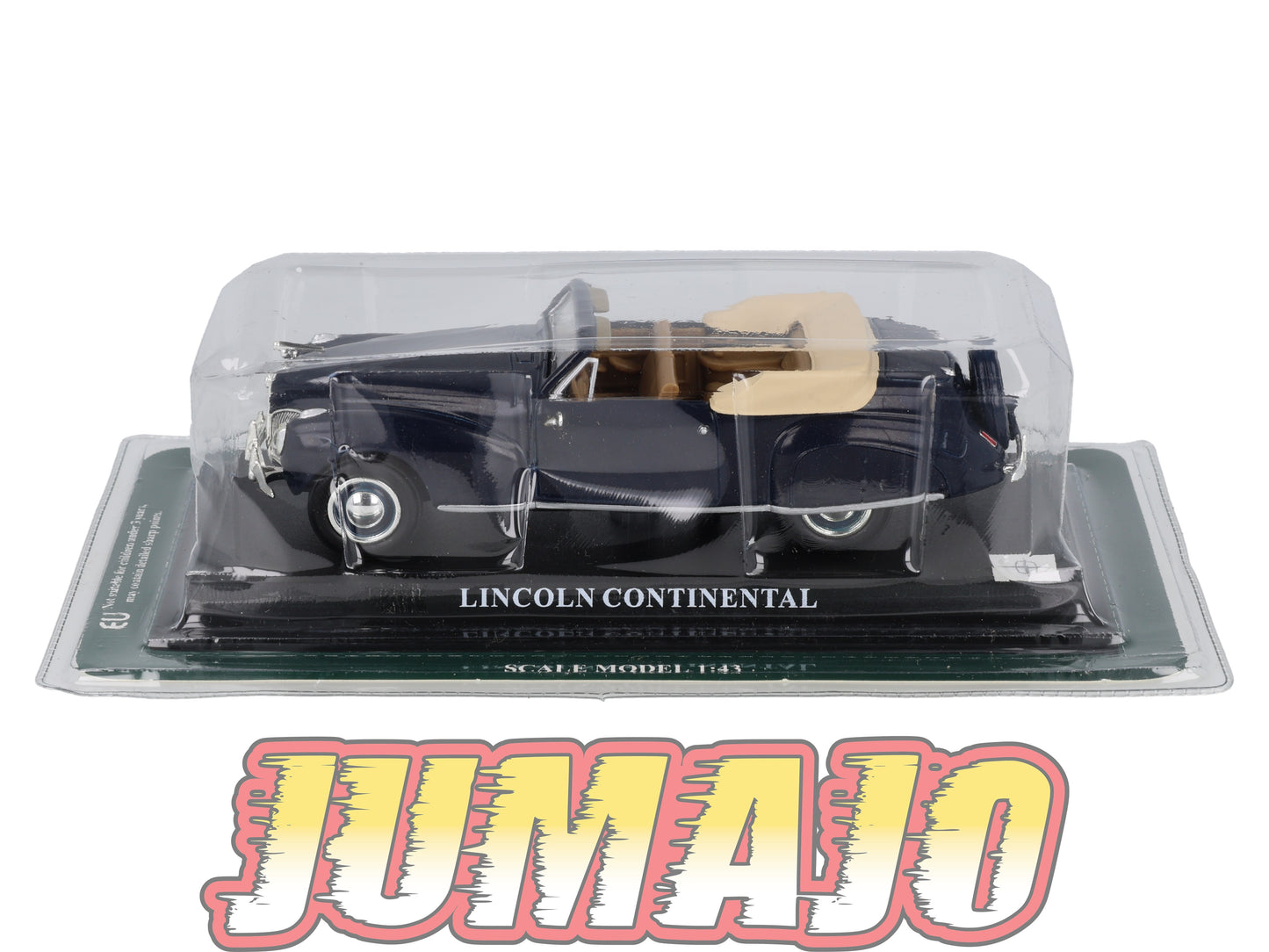 DP59 Voiture DEL PRADO 1/43 LINCOLN Continental