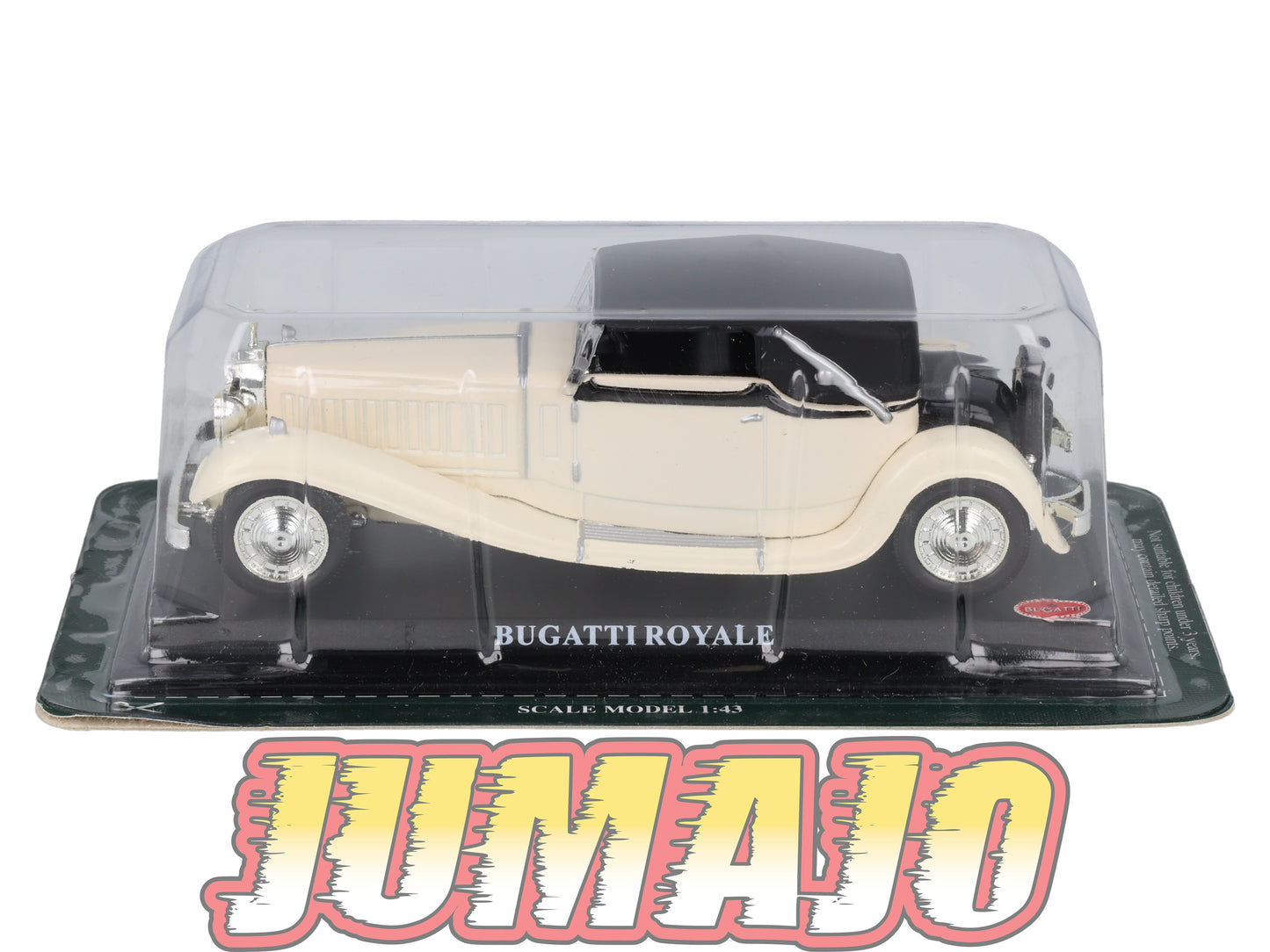 DP64 Voiture DEL PRADO 1/43 BUGATTI Royale