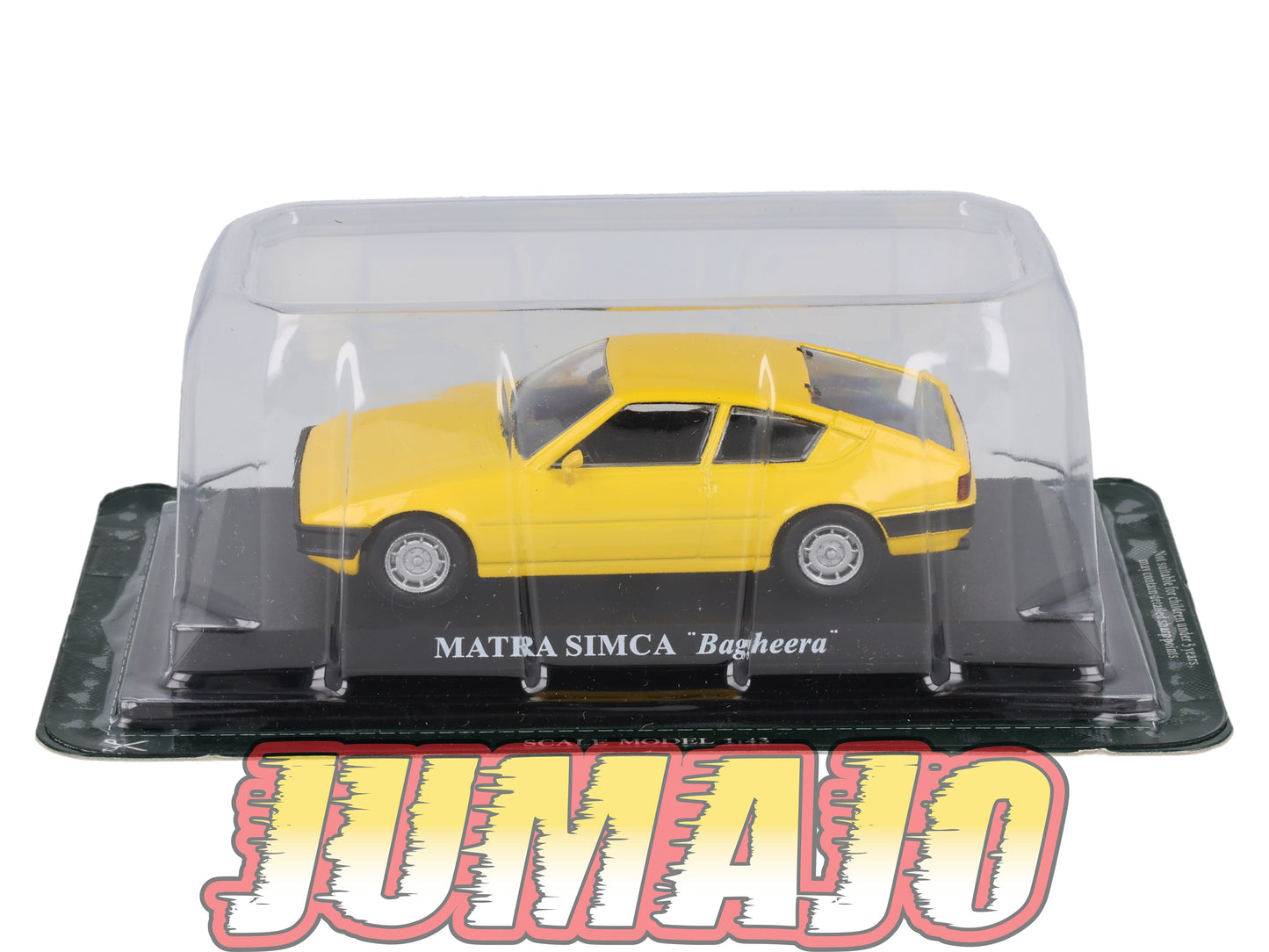 DP69 Voiture DEL PRADO 1/43 MATRA Simca Bagheera