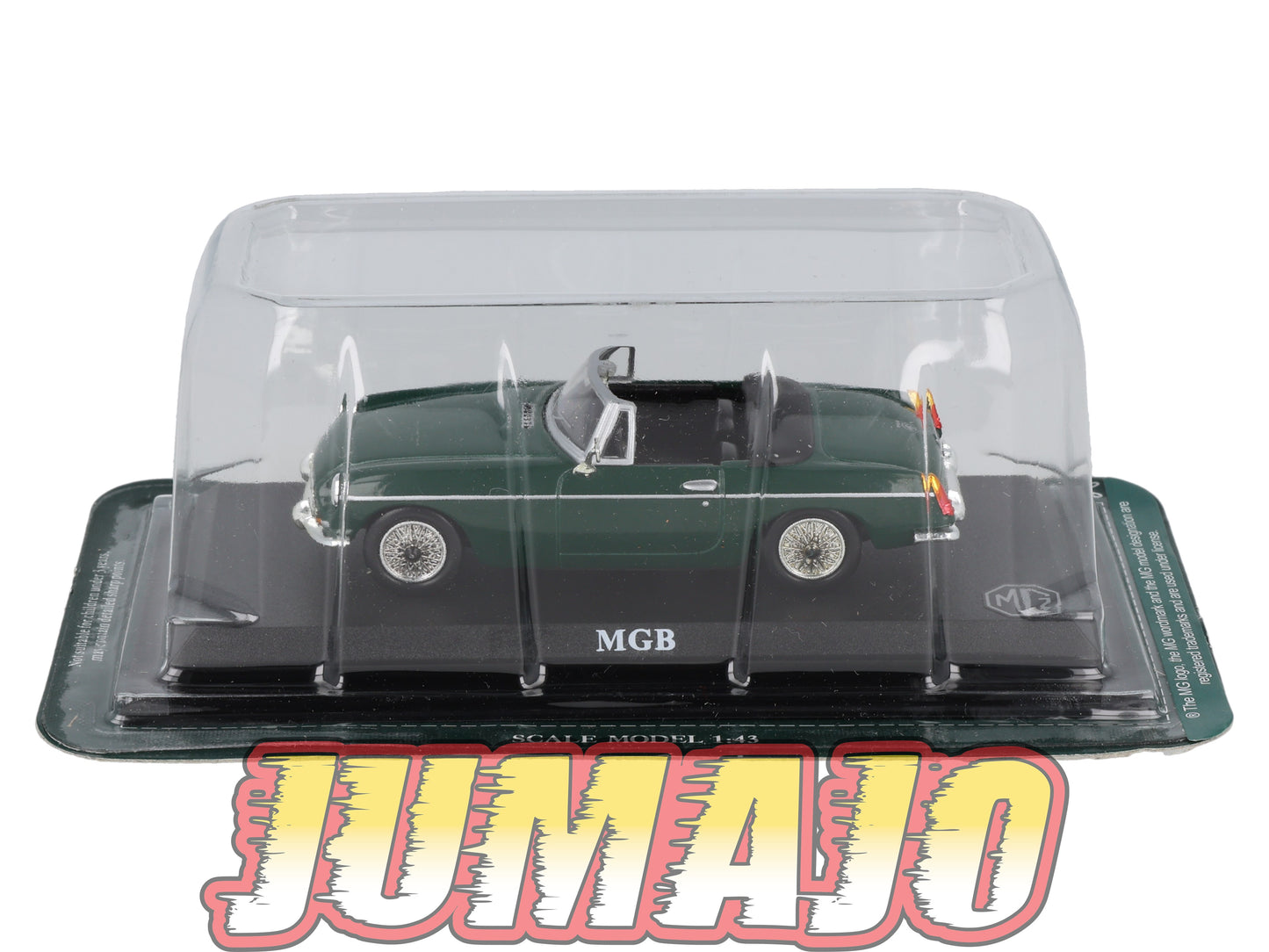 DP6 Voiture DEL PRADO 1/43 MGB