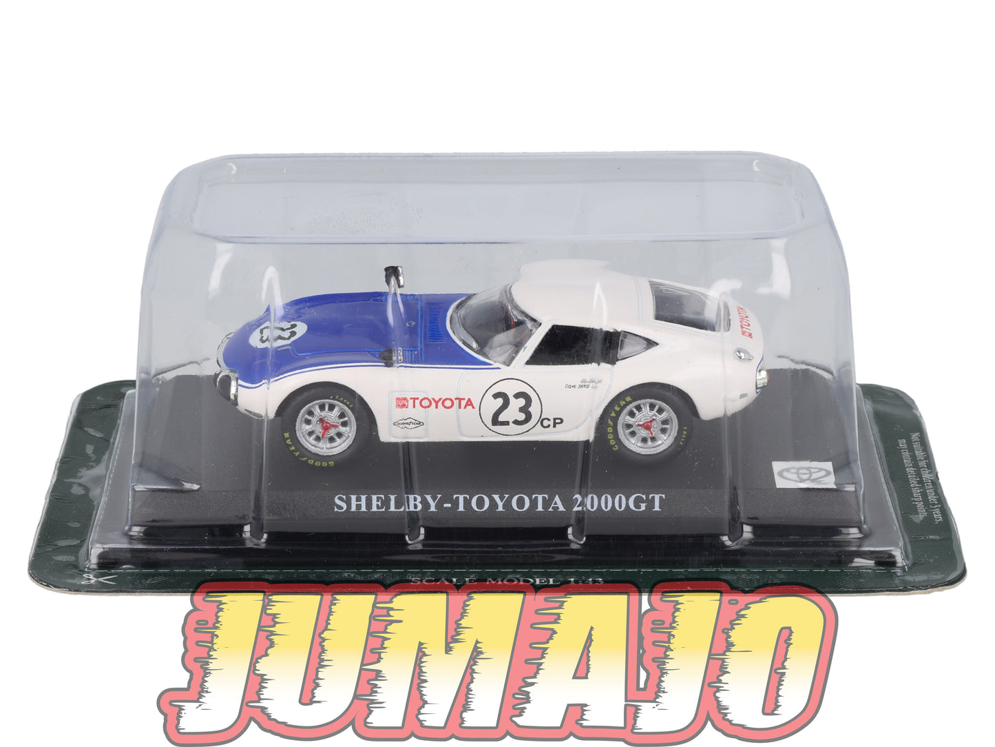 DP73 Voiture DEL PRADO 1/43 SHELBY TOYOTA 2000 GT
