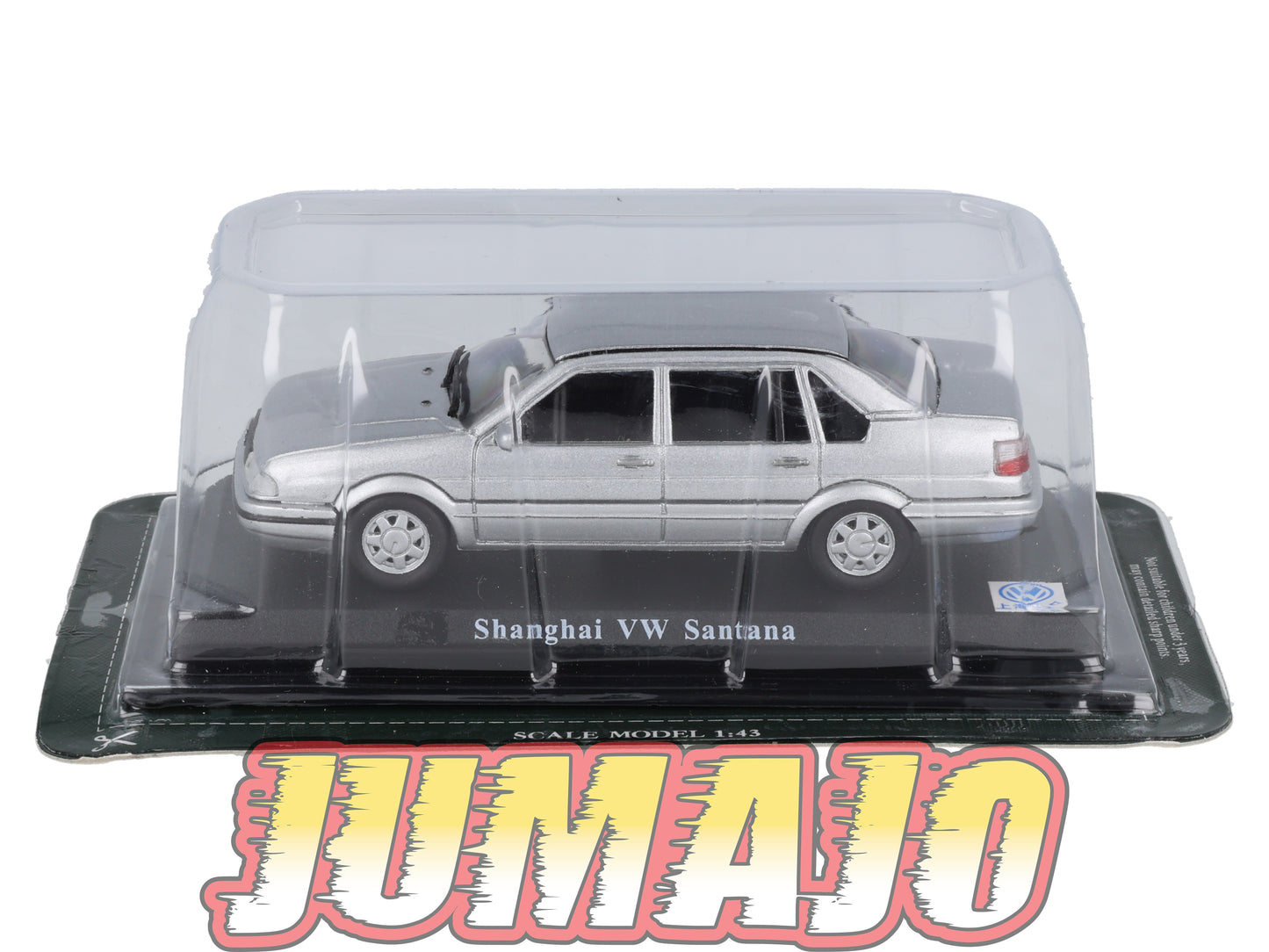 DP84 Voiture DEL PRADO 1/43 VOLKSWAGEN Santana Shangai
