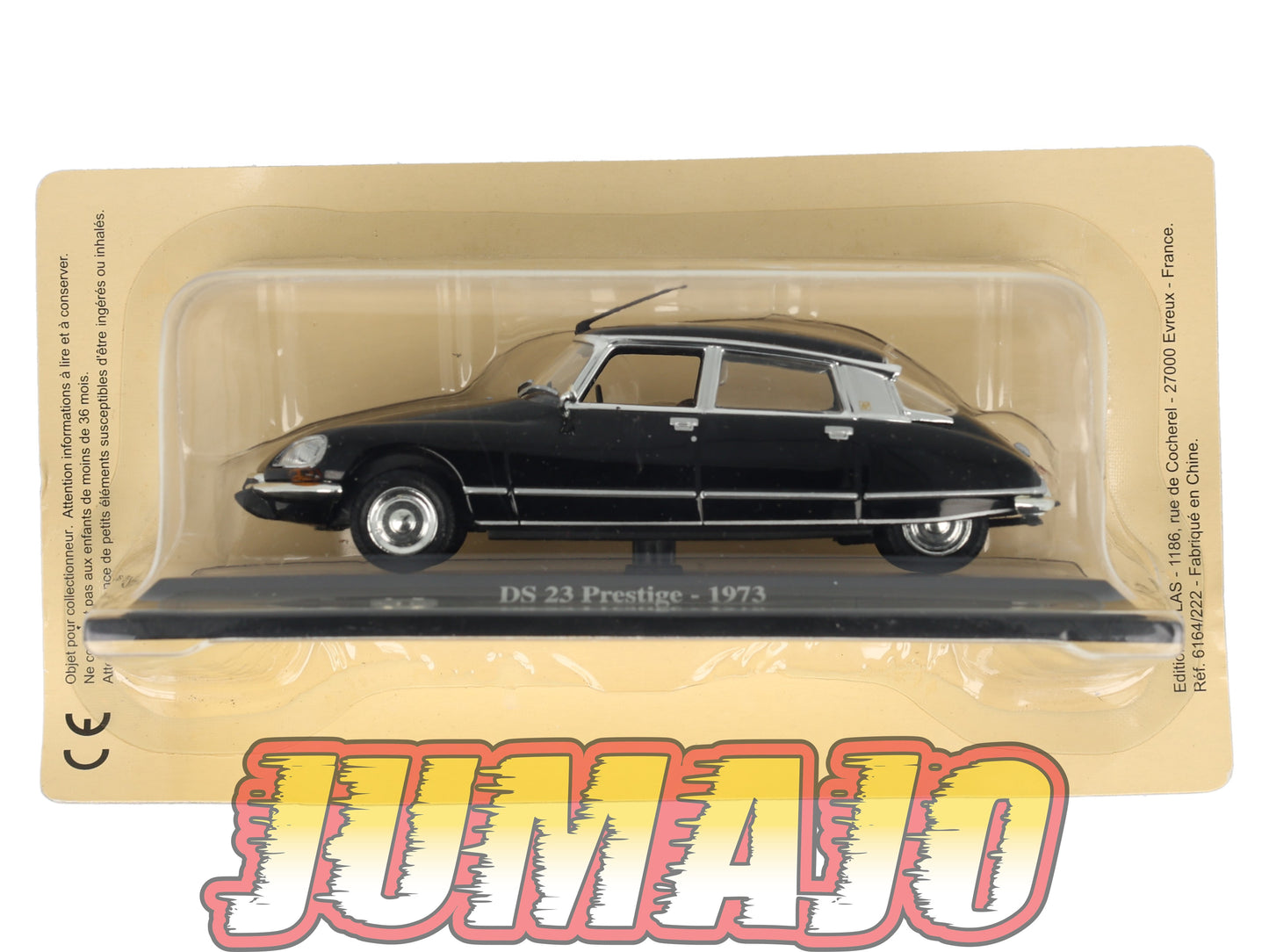 DS22 Voiture 1/43 Atlas DS CITROEN Collection : DS23 Prestige 1973