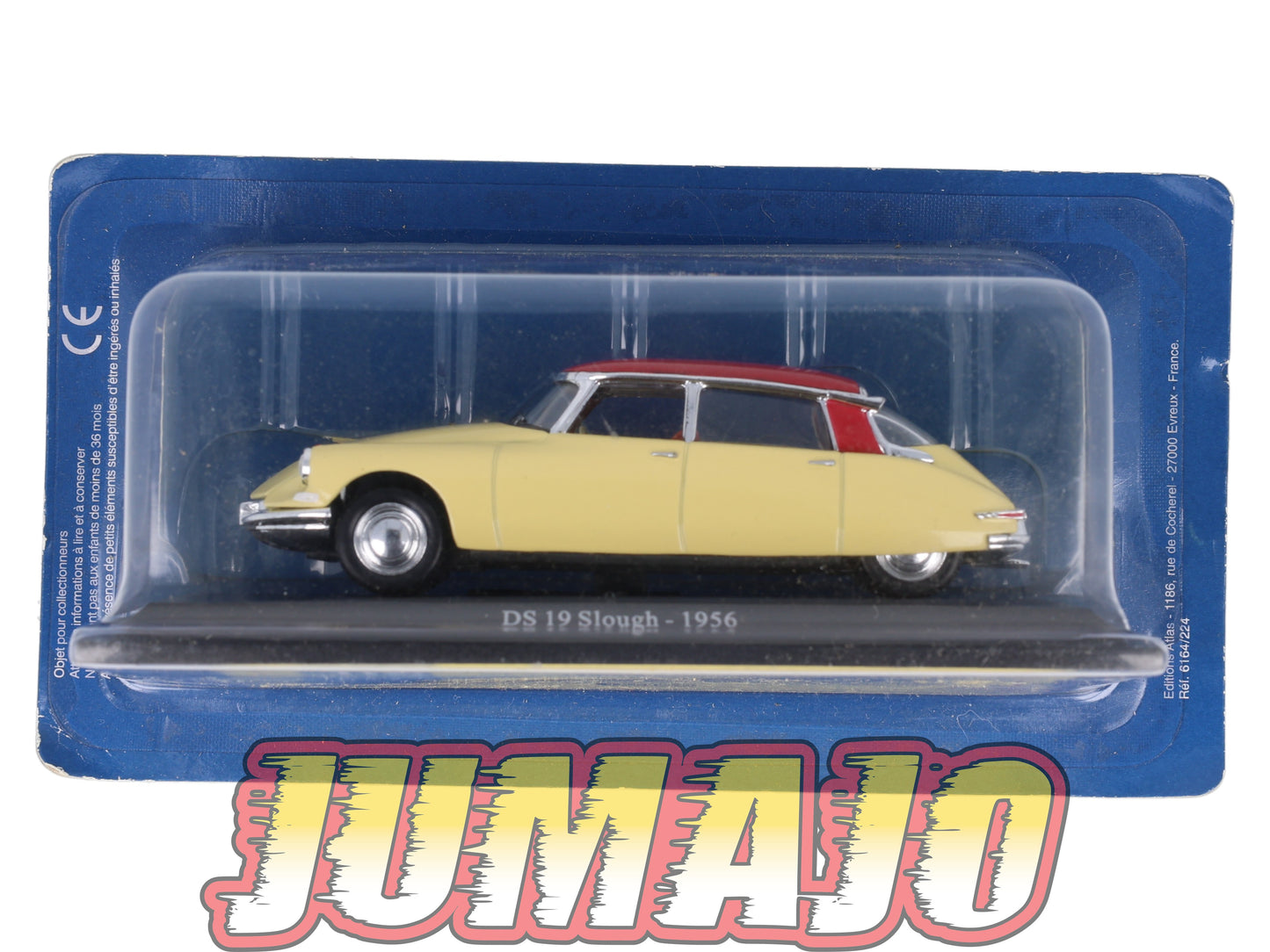 DS24 Voiture 1/43 Atlas DS CITROEN Collection : DS 19 Slough 1956