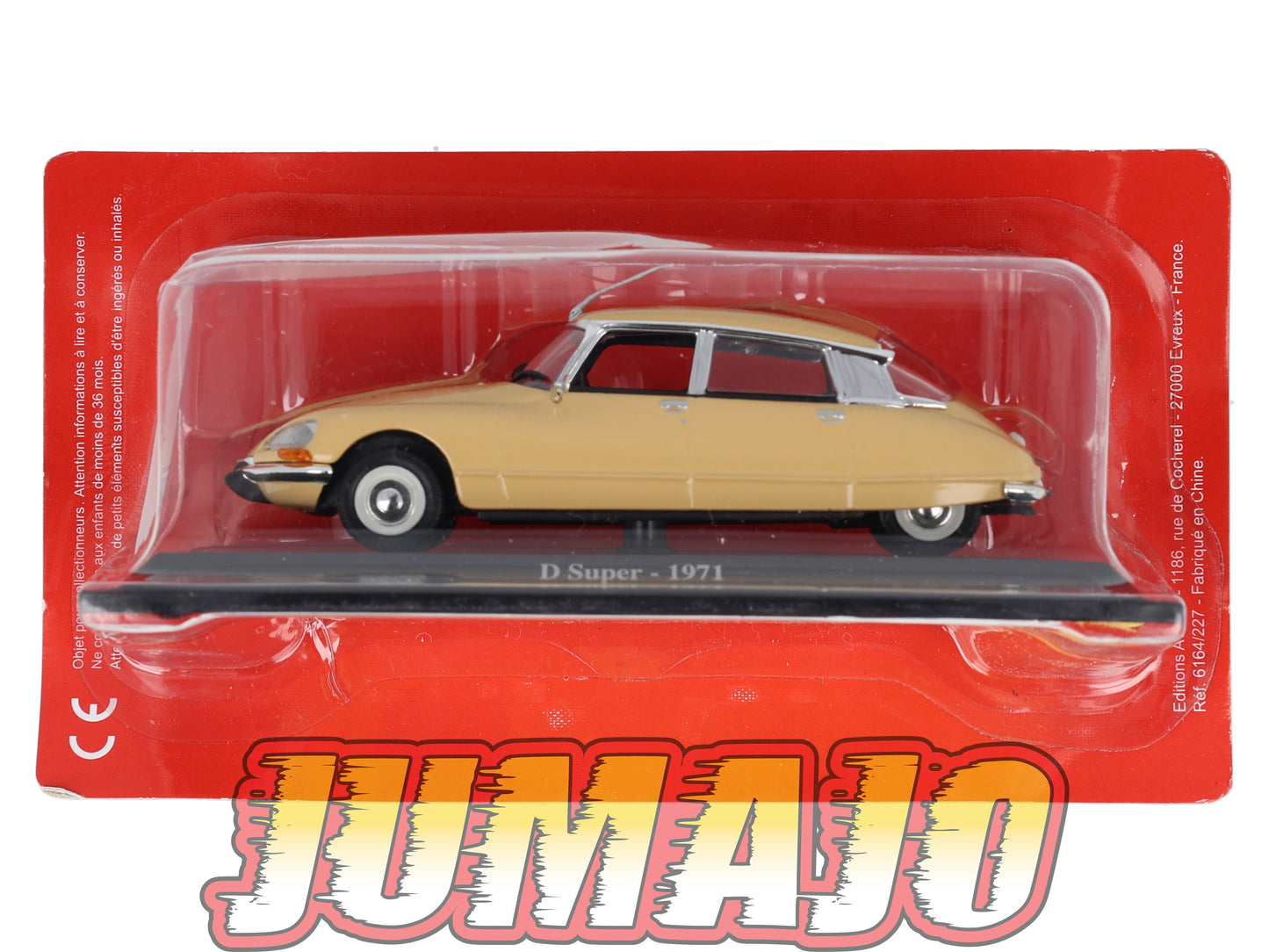 DS27 Voiture 1/43 Atlas DS CITROEN Collection : DS D Super 1971