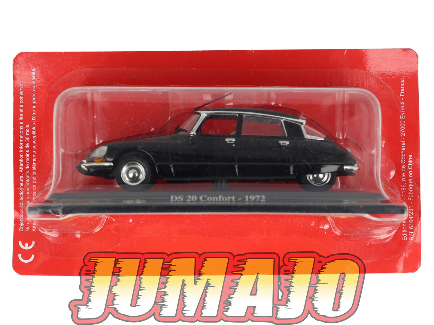 DS31 Voiture 1/43 Atlas DS CITROEN Collection : DS 20 Confort 1972