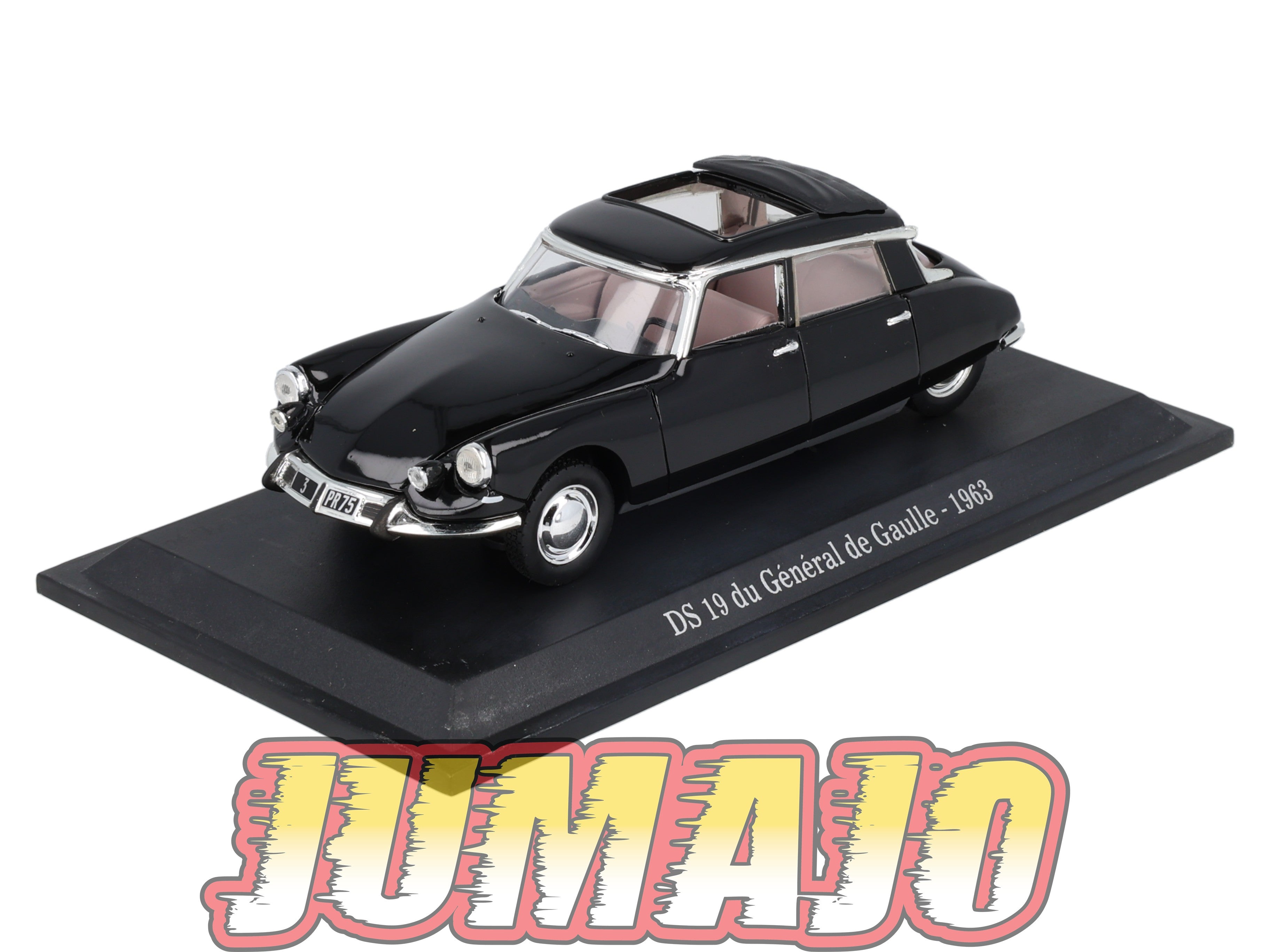 CITROËN DS 19 du Général De Gaulle 1963, Neuve sur socle EUR 2,99 - FR