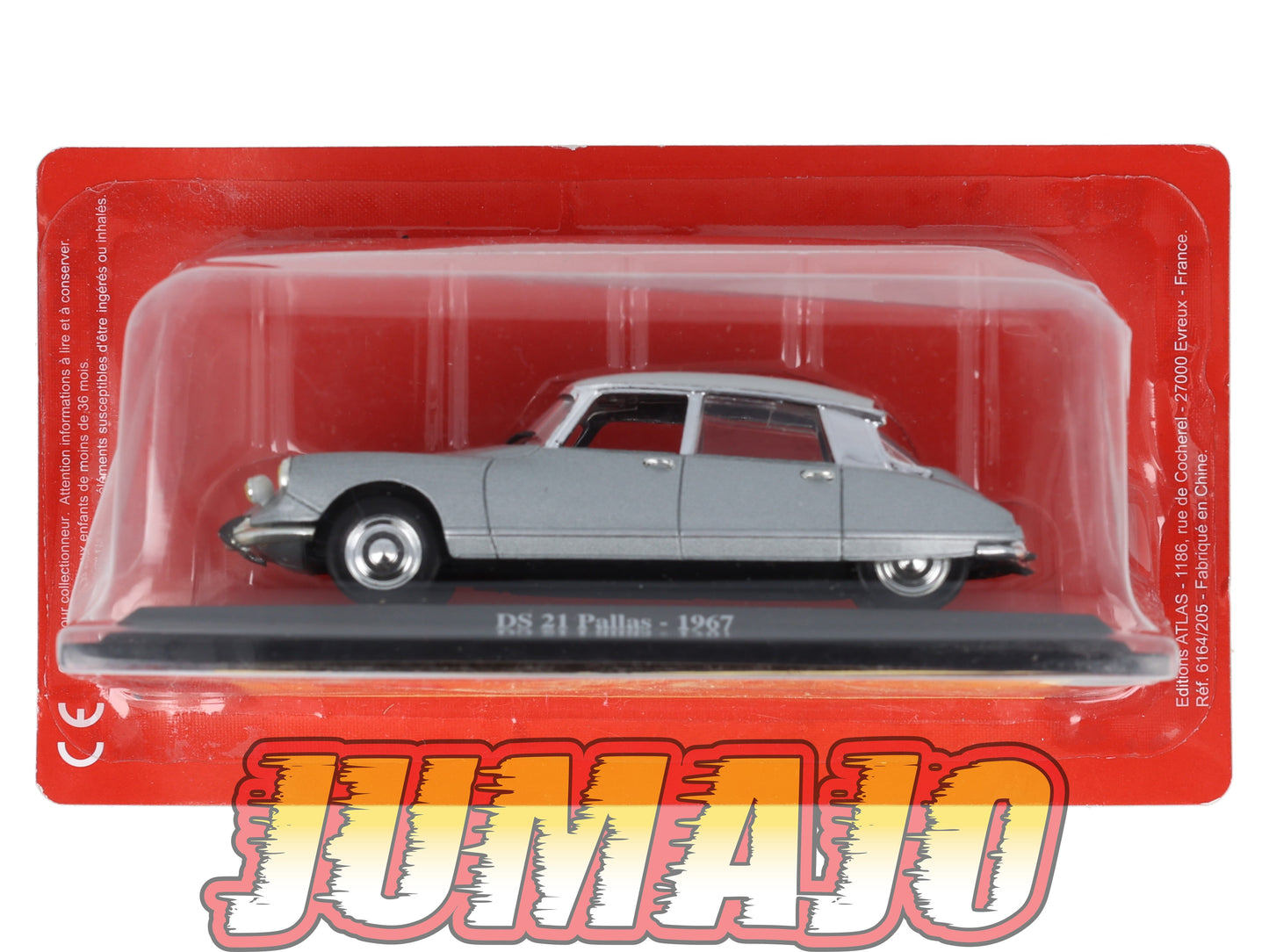 DS5 Voiture 1/43 Atlas DS CITROEN Collection : DS 21 Pallas 1967