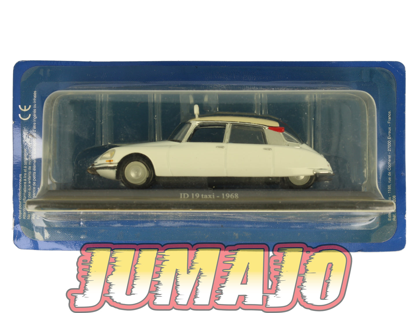 DS8 Voiture 1/43 Atlas DS CITROEN Collection : DS ID 19 Taxi 1968