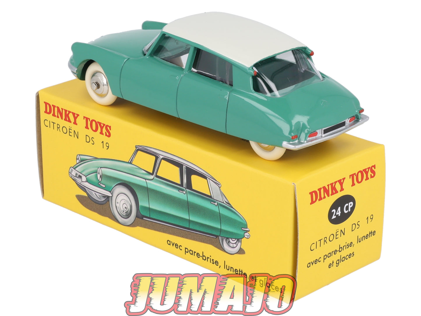 DT201 Voiture 1/43 réédition DINKY TOYS Déagostini : CITROEN DS 19 24 CP