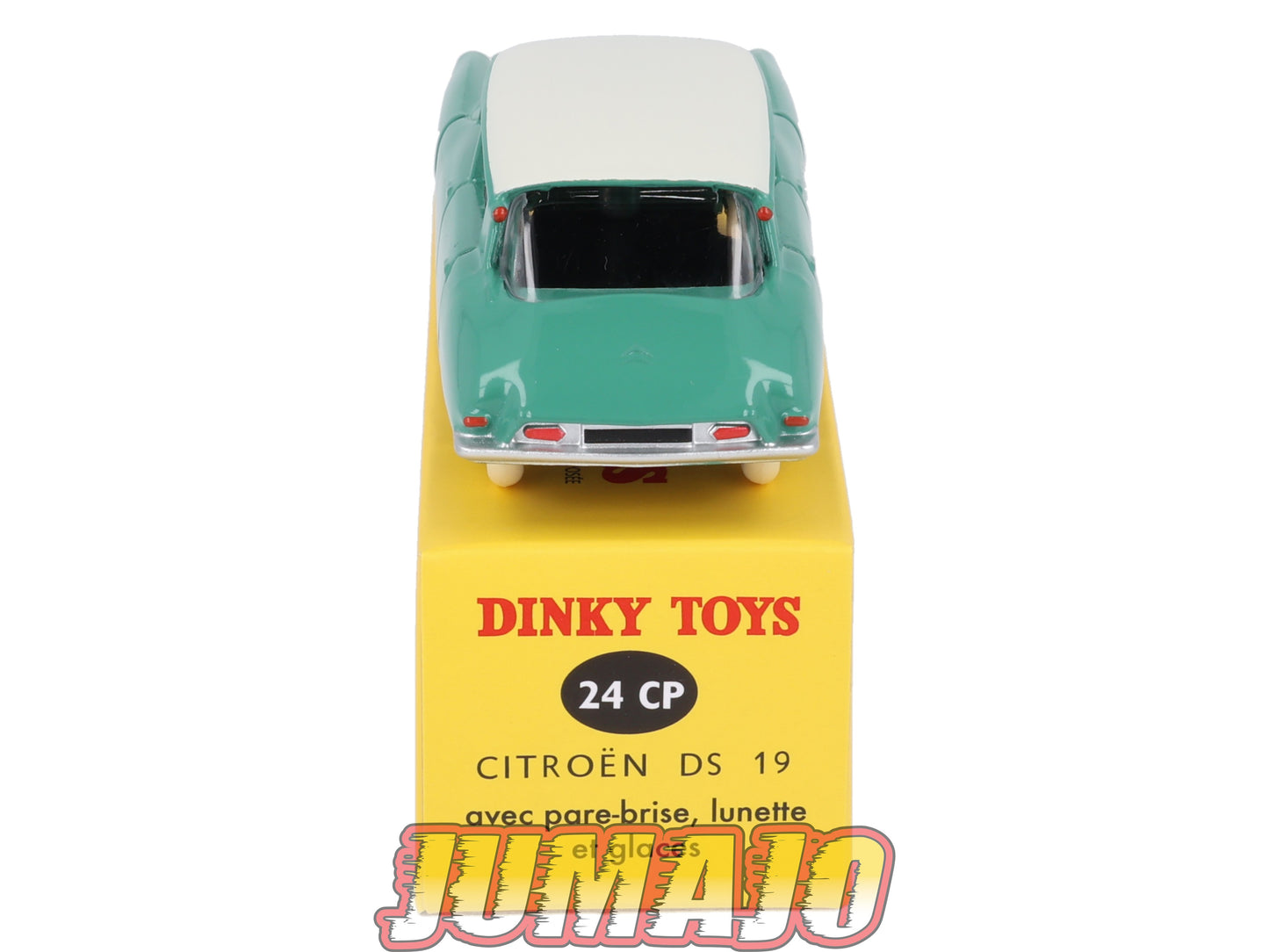 DT201 Voiture 1/43 réédition DINKY TOYS Atlas : CITROEN DS 19 24 CP