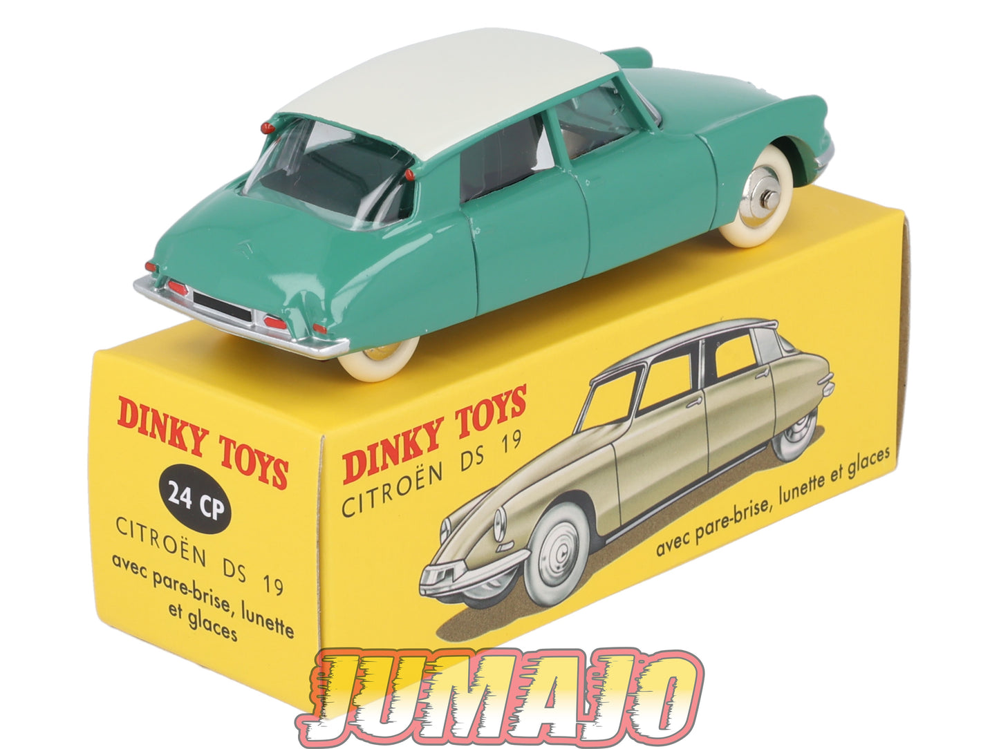 DT201 Voiture 1/43 réédition DINKY TOYS Atlas : CITROEN DS 19 24 CP