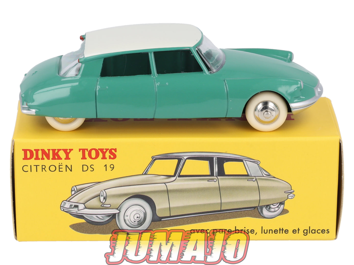 DT201 Voiture 1/43 réédition DINKY TOYS Atlas : CITROEN DS 19 24 CP