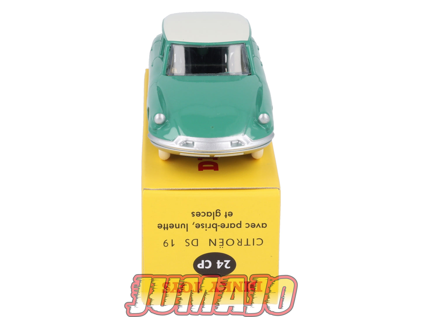 DT201 Voiture 1/43 réédition DINKY TOYS Atlas : CITROEN DS 19 24 CP