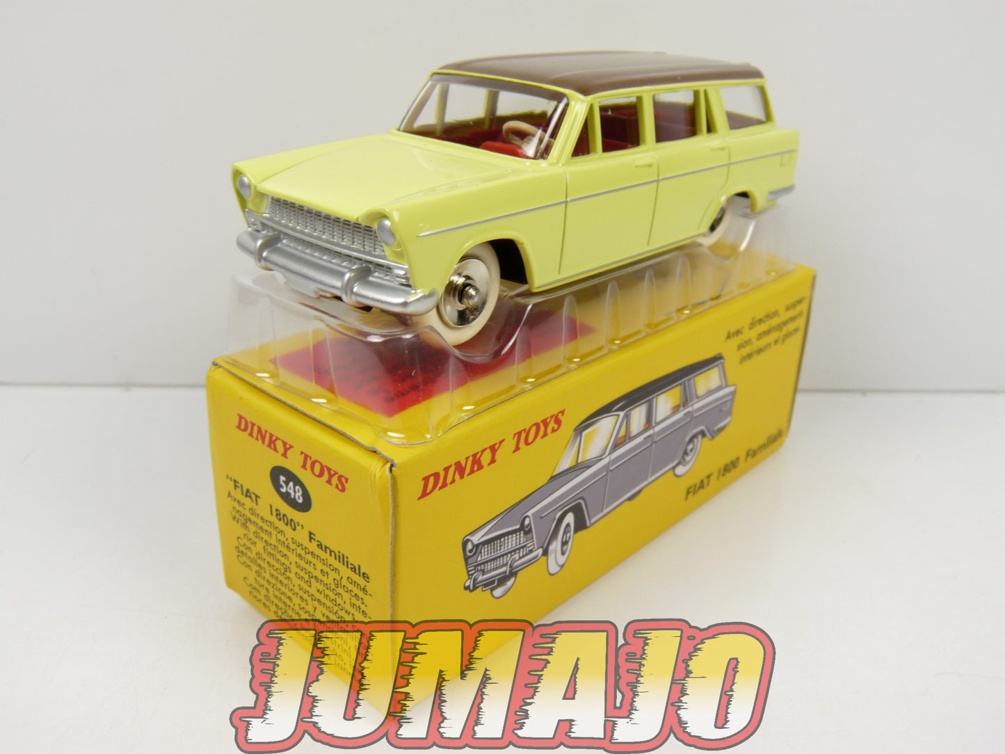 DT214 Voiture 1/43 réédition DINKY TOYS DeAgostini : FIAT 1800 Familiale