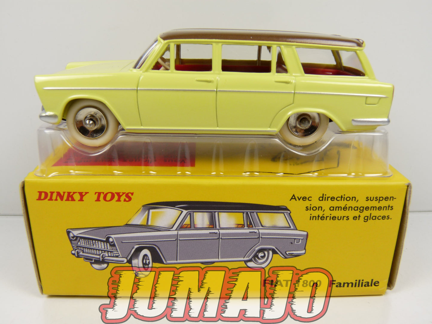 DT214 Voiture 1/43 réédition DINKY TOYS DeAgostini : FIAT 1800 Familiale