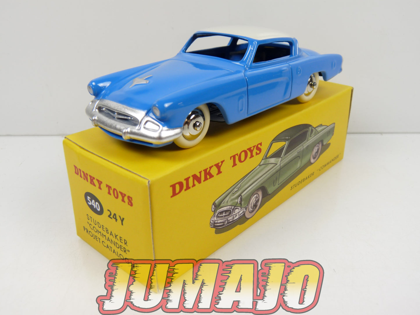 DT260 Voiture 1/43 réédition DINKY TOYS DeAgostini : STUDEBAKER Commander