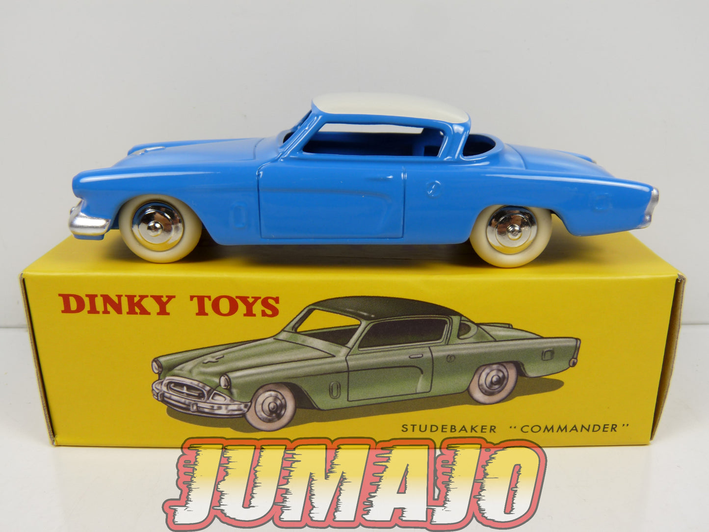 DT260 Voiture 1/43 réédition DINKY TOYS DeAgostini : STUDEBAKER Commander