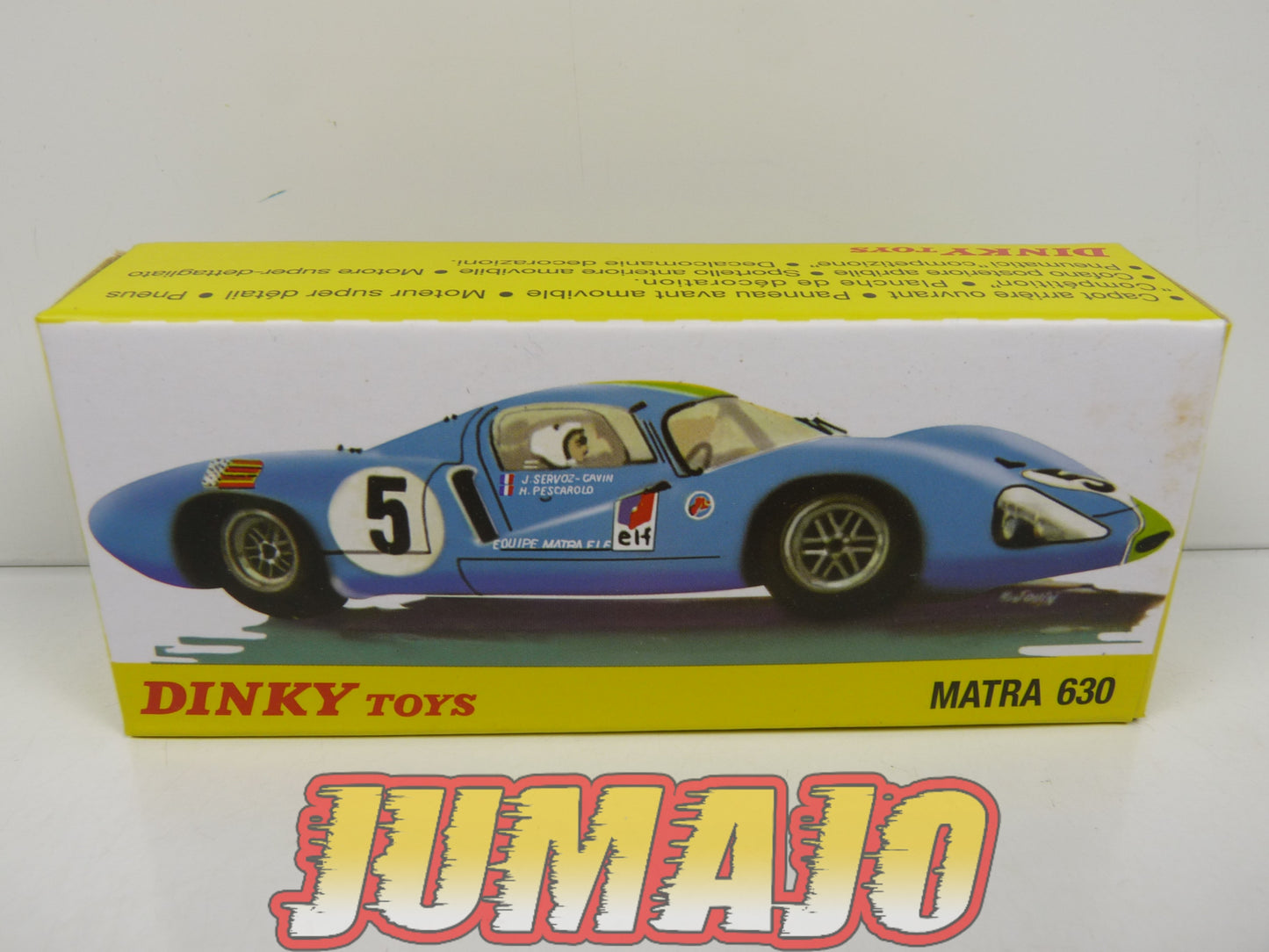 DT29 Voiture 1/43 réédition DINKY TOYS Atlas : MATRA 630 #5 1425E