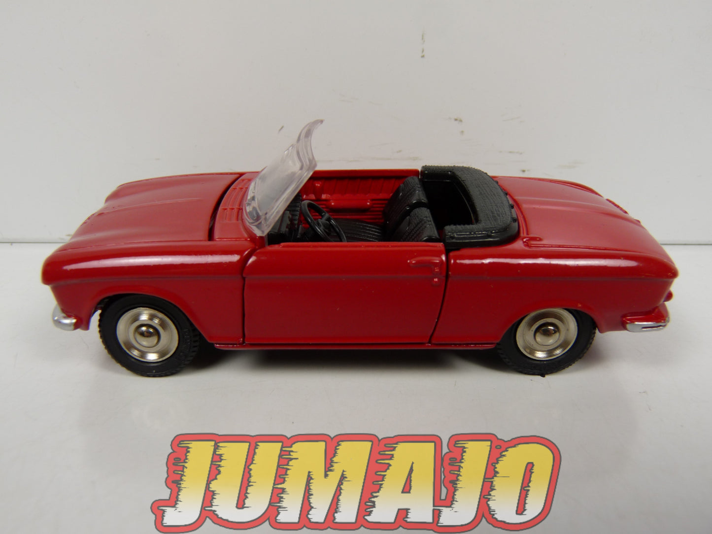 DT31 Voiture 1/43 réédition DINKY TOYS Atlas : PEUGEOT 204 Cabriolet 511