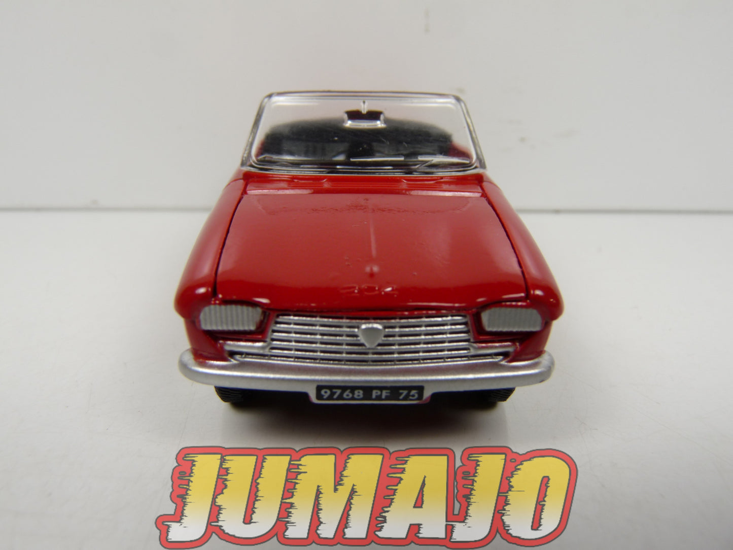 DT31 Voiture 1/43 réédition DINKY TOYS Atlas : PEUGEOT 204 Cabriolet 511