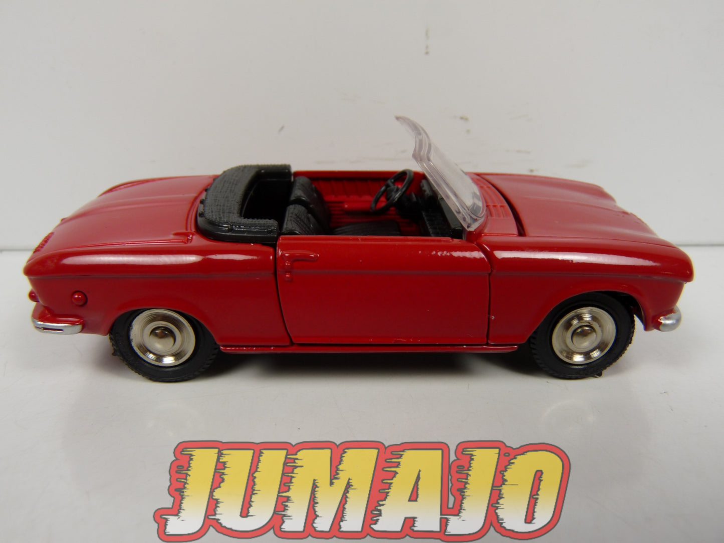 DT31 Voiture 1/43 réédition DINKY TOYS Atlas : PEUGEOT 204 Cabriolet 511