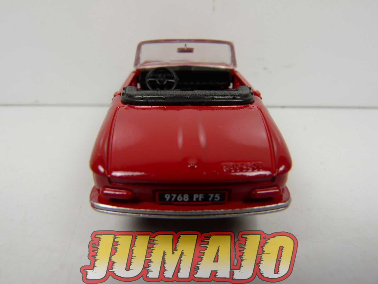 DT31 Voiture 1/43 réédition DINKY TOYS Atlas : PEUGEOT 204 Cabriolet 511