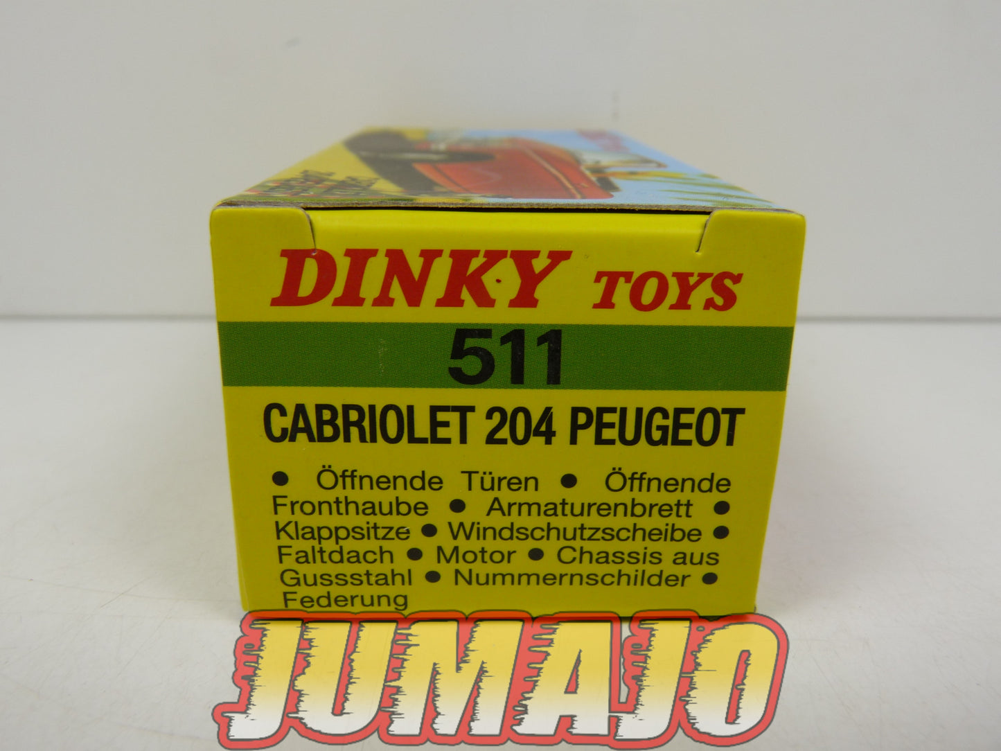 DT31 Voiture 1/43 réédition DINKY TOYS Atlas : PEUGEOT 204 Cabriolet 511