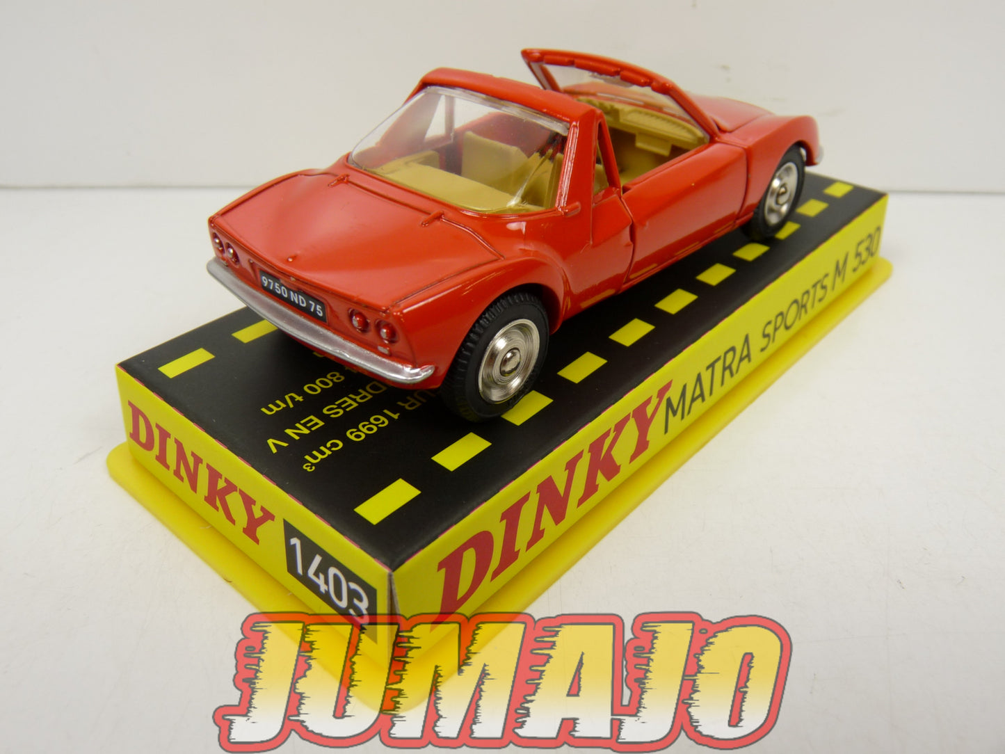 DT36 Voiture 1/43 réédition DINKY TOYS Atlas : MATRA Sports M 530 1403