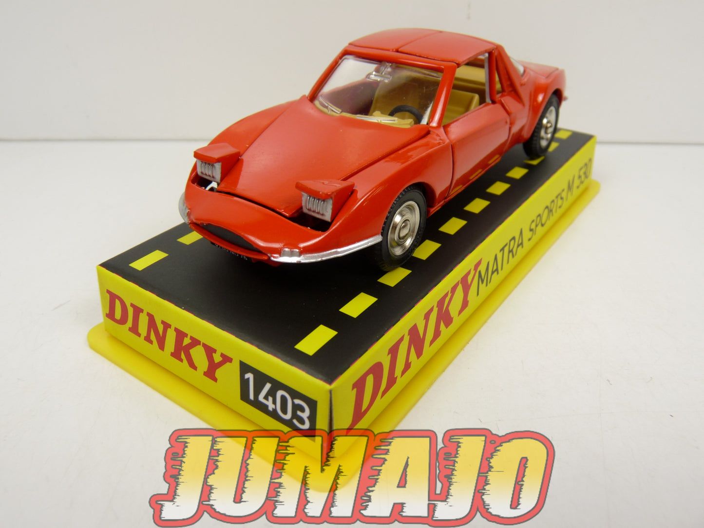 DT36 Voiture 1/43 réédition DINKY TOYS Atlas : MATRA Sports M 530 1403