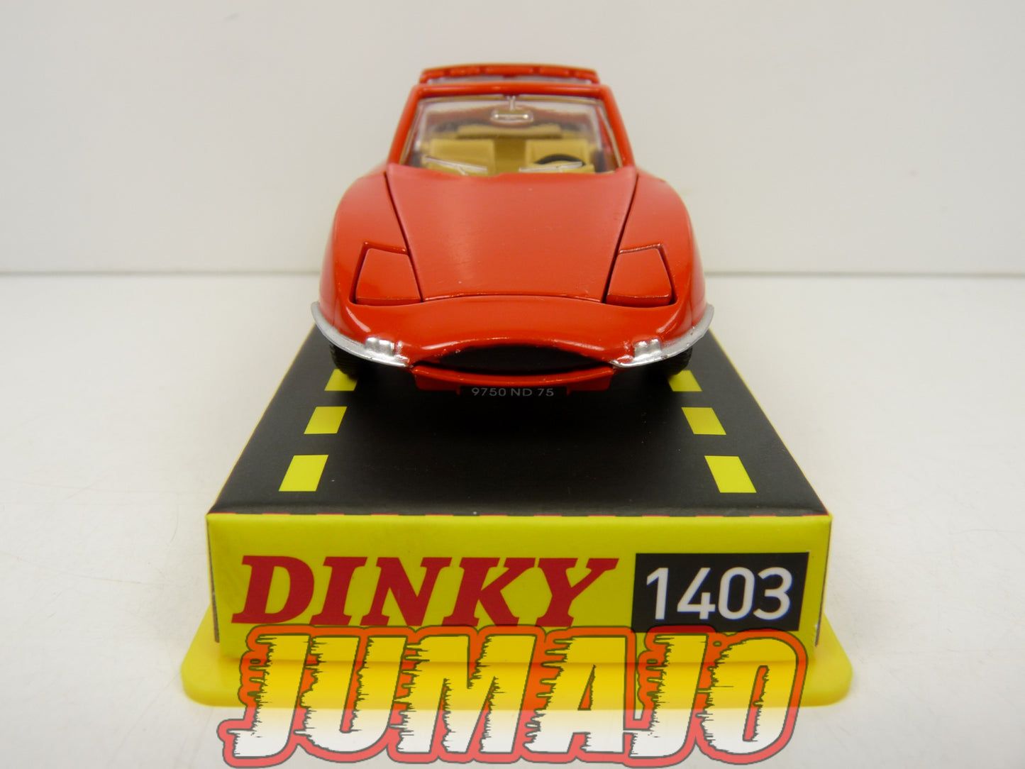 DT36 Voiture 1/43 réédition DINKY TOYS Atlas : MATRA Sports M 530 1403
