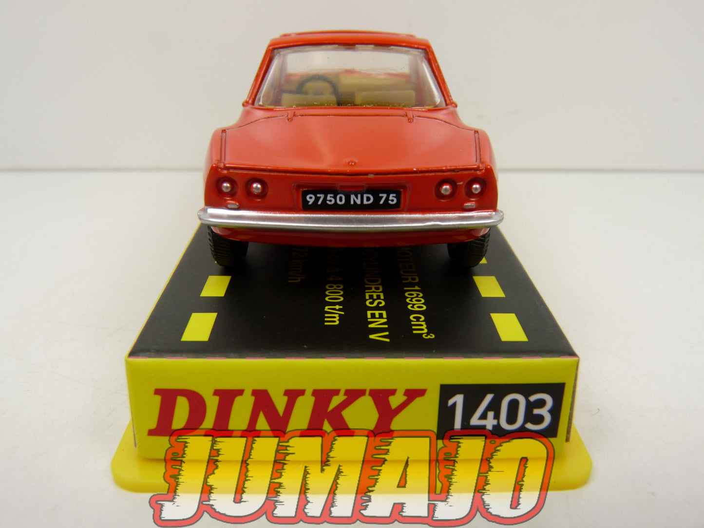 DT36 Voiture 1/43 réédition DINKY TOYS Atlas : MATRA Sports M 530 1403