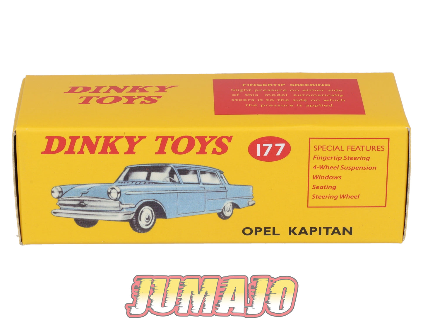 DT407 Voiture 1/43 réédition DINKY TOYS Atlas : 177 OPEL Kapitan 177