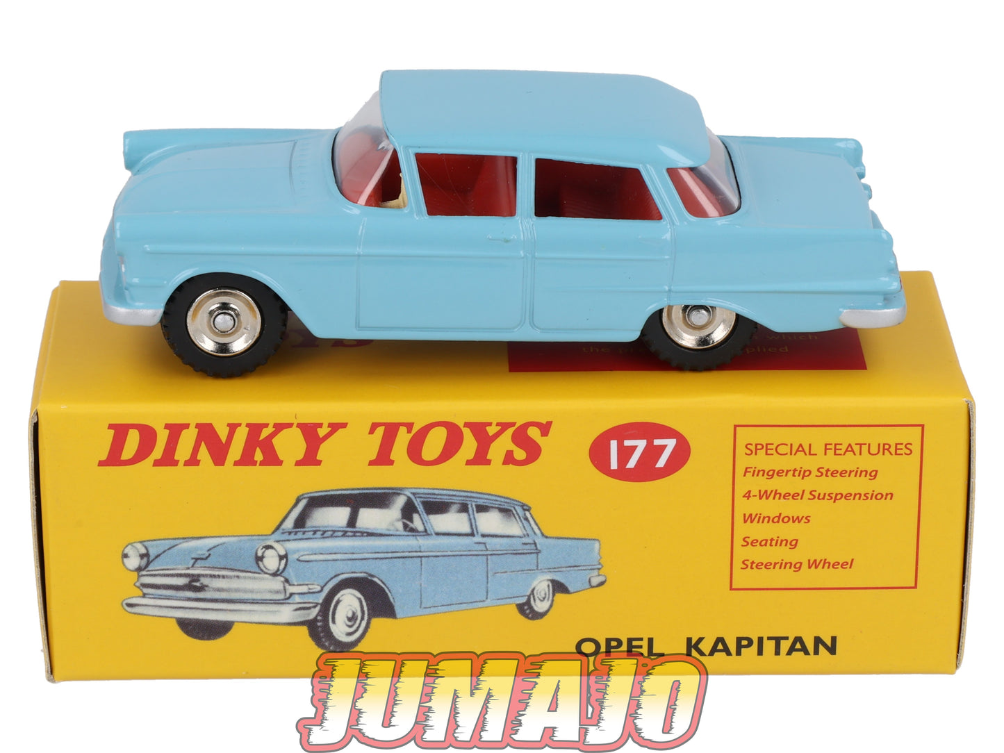 DT407 Voiture 1/43 réédition DINKY TOYS Atlas : 177 OPEL Kapitan 177
