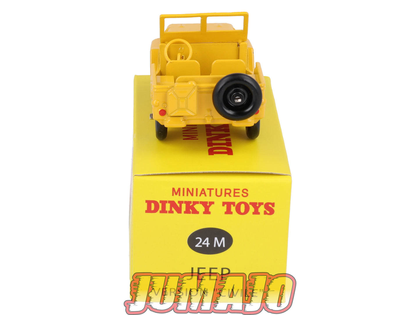 DT423 Voiture 1/43 réédition DINKY TOYS Atlas : JEEP Civile 24M