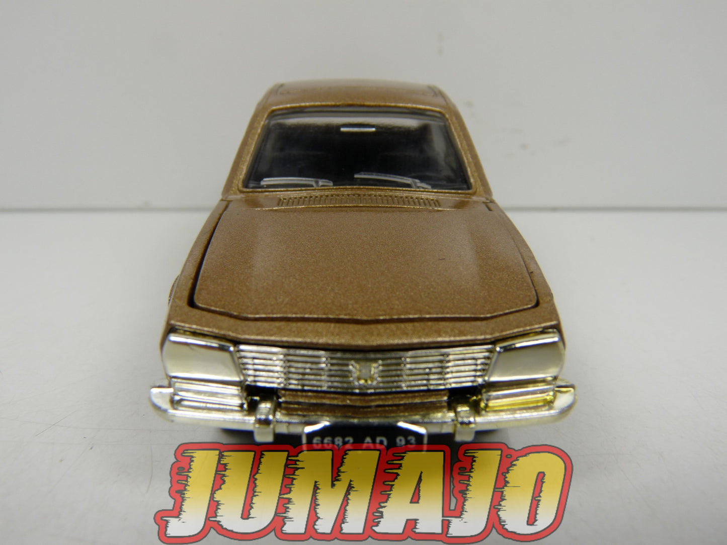 DT44 Voiture 1/43 réédition DINKY TOYS Atlas : PEUGEOT 504 1452